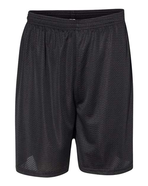 EG PRO 5 Pack Men Shorts Mesh 7" Gym Workout Athletic Running