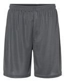 EG PRO 5 Pack Men Shorts Mesh 7" Gym Workout Athletic Running