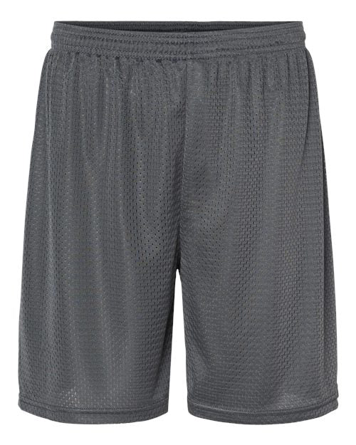 EG PRO 5 Pack Men Shorts Mesh 7" Gym Workout Athletic Running