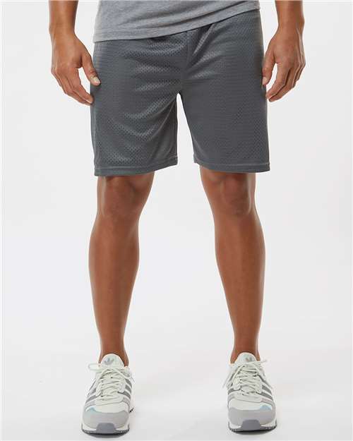 EG PRO 5 Pack Men Shorts Mesh 7" Gym Workout Athletic Running