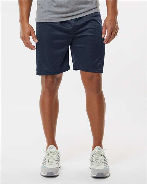 EG PRO 5 Pack Men Shorts Mesh 7" Gym Workout Athletic Running