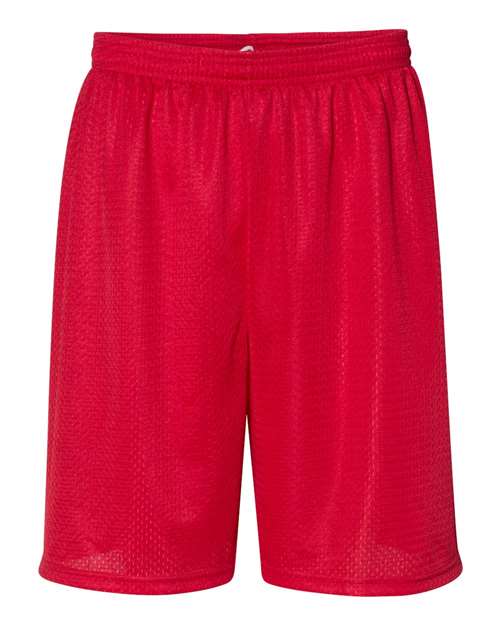 EG PRO 5 Pack Men Shorts Mesh 7" Gym Workout Athletic Running