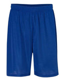 EG PRO 5 Pack Men Shorts Mesh 7" Gym Workout Athletic Running