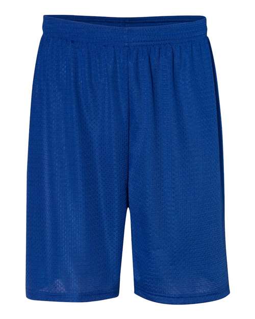 EG PRO 5 Pack Men Shorts Mesh 7" Gym Workout Athletic Running