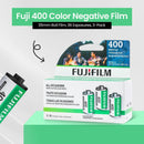 3 Rolls Fujifilm 400 Color Print Fujicolor 35mm Film, 36 Exposure