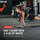 BUCKED UP PRE-WORKOUT Pump Focus Energy Endurance Strength Growth 30 Servings 2-Pack
