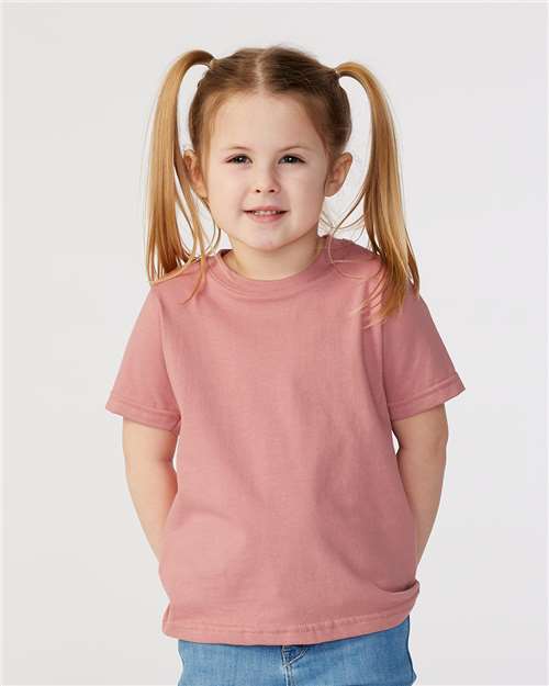 EG PRO Toddler Kids Fine Jersey Tee - 6 Pack Shirts for Child 2T - 6T
