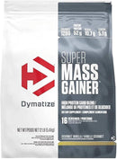 Dymatize Super Mass Gainer Protein 12lb Vanilla Post Workout Bulk Protein Shake