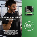 Optimum Nutrition Instantized BCAA Powder, Unflavored, Keto Friendly Branched Chain Essential Amino Acids Powder, 5000mg, 60 Servings