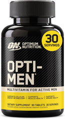 Optimum Nutrition Opti-Men, Vitamin C, Zinc and Vitamin D, E, B12 for Immune Support Mens Daily Multivitamin Supplement, 90 Count
