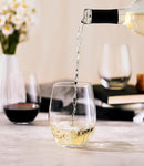 White Wine Glasses, Set of 4 18 oz