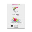 CELSIUS® On-The-Go Powder Sticks Dragonfruit Lime, Essential Energy 2.8 Oz