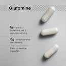 Optimum Nutrition L-Glutamine Muscle Recovery Capsules, 60 Servings