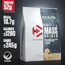 Dymatize Super Mass Gainer Protein 12lb Vanilla Post Workout Bulk Protein Shake