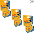 Kodak Ultramax 400 Color Print Film 36 Exp. 35mm DX 400 135-36 (108 Pics) (Pack of 3), Basic