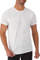Hanes T Shirt Undershirt Value Pack of 6 Tagless Short Sleeve
