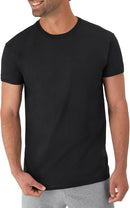 Hanes 6-Pack Tee Men's T-Shirt Soft and Breathable Assorted