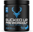 BUCKED UP PRE-WORKOUT Pump Focus Energy Endurance Strength Growth 30 Servings 2-Pack