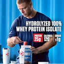 Dymatize ISO 100 Hydrolyzed Whey Protein 5lb Vanilla Muscle Recovery Fitness
