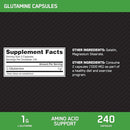Optimum Nutrition L-Glutamine Muscle Recovery Capsules, 60 Servings