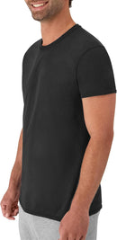 Hanes 6-Pack Tee Men's T-Shirt Soft and Breathable Assorted
