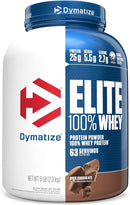 Dymatize Elite 100% Whey Protein 5lb Chocolate Bulk Muscle Protein Powder