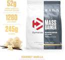 Dymatize Super Mass Gainer Protein 12lb Vanilla Post Workout Bulk Protein Shake
