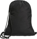 Adidas Alliance Sackpack – Drawstring Backpack for Sports, Small Gym Bag, Black/3, OSFA