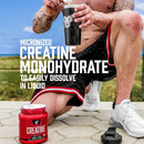 BSN Creatine Monohydrate Powder Micronized 5g per Serving, 60 Servings