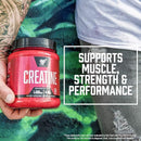 BSN Creatine Monohydrate Powder Micronized 5g per Serving, 60 Servings