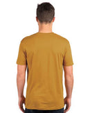 Next Level Men T Shirts Cotton Short Sleeve Plain 3-Pack