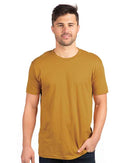 Next Level Men T Shirts Cotton Short Sleeve Plain 3-Pack