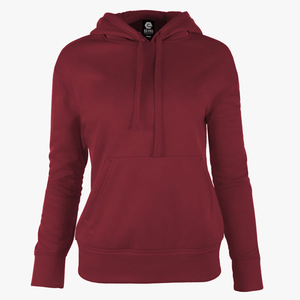 EG PRO Women's Pullover Hoodie Tech Fleece