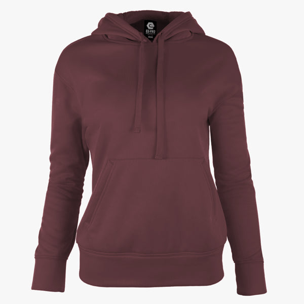 EG PRO Women's Pullover Hoodie Tech Fleece