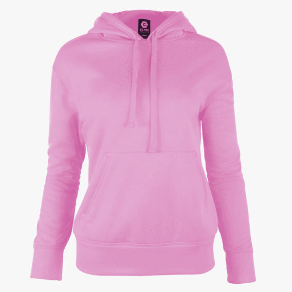 EG PRO Women's Pullover Hoodie Tech Fleece