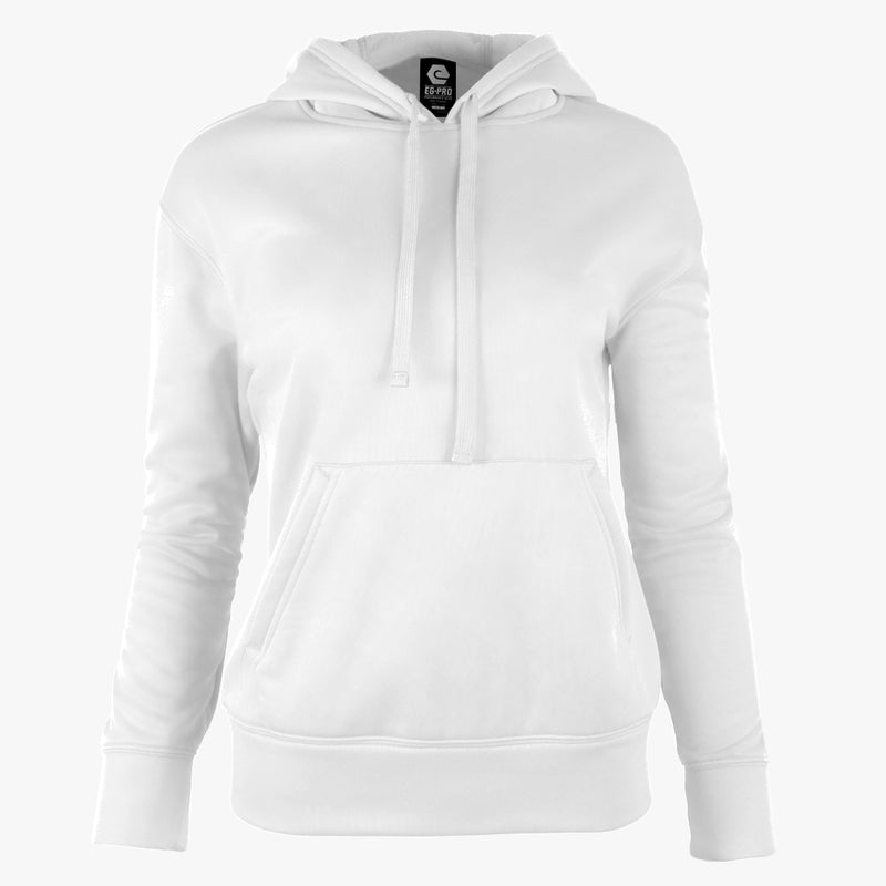 EG PRO Women's Pullover Hoodie Tech Fleece