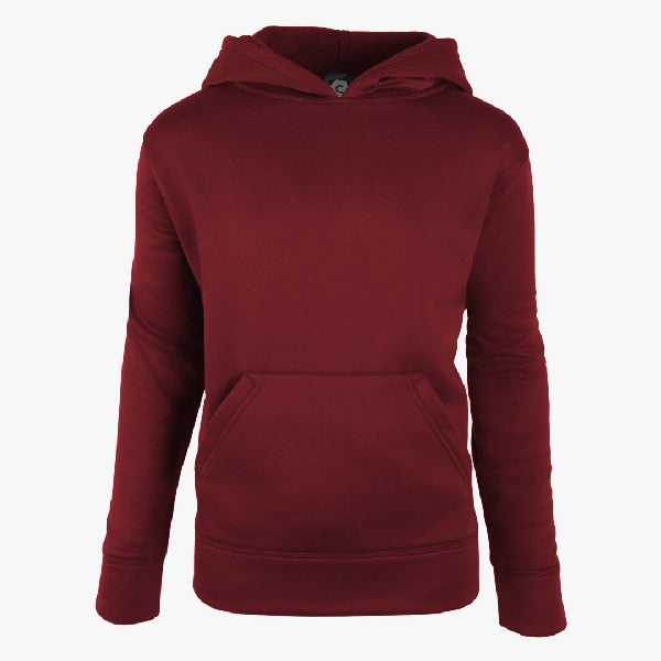 EG PRO Girls Pullover Hoodie Tech Fleece Youth