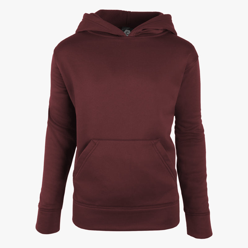 EG PRO Girls Pullover Hoodie Tech Fleece Youth