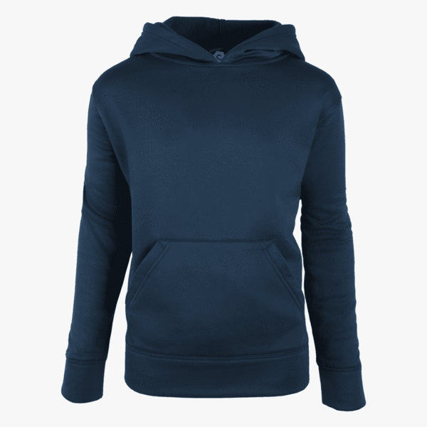 EG PRO Girls Pullover Hoodie Tech Fleece Youth
