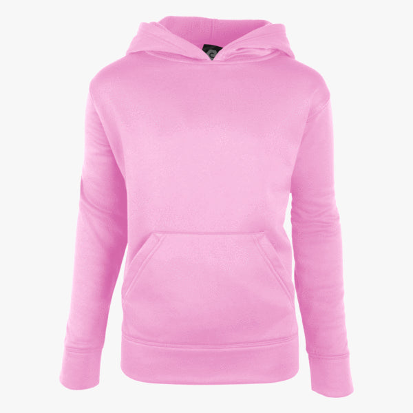 EG PRO Girls Pullover Hoodie Tech Fleece Youth
