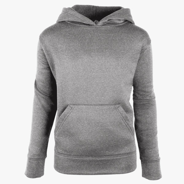 EG PRO Girls Pullover Hoodie Tech Fleece Youth