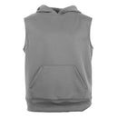 EG PRO Boy Girls Sleeveless Hoodie Youth Tech Fleece Youth