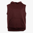 EG PRO Boy Girls Sleeveless Hoodie Youth Tech Fleece Youth