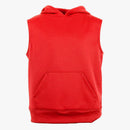 EG PRO Boy Girls Sleeveless Hoodie Youth Tech Fleece Youth