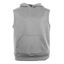 EG PRO Boy Girls Sleeveless Hoodie Youth Tech Fleece Youth