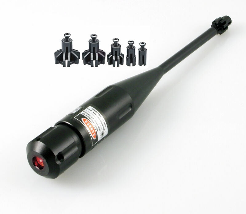 Bushnell 740100C Laser Boresighter .22-.50 Cal w/5 Arbors – Brick And ...