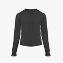 EG PRO Girl Boy Sweatshirts Fleece Long Sleeve Shirts Essential Neutral Crew Neck Top (Youth)