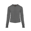 EG PRO Girl Boy Sweatshirts Fleece Long Sleeve Shirts Essential Neutral Crew Neck Top (Youth)