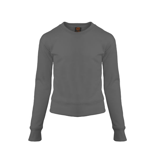 EG PRO Girl Boy Sweatshirts Fleece Long Sleeve Shirts Essential Neutral Crew Neck Top (Youth)