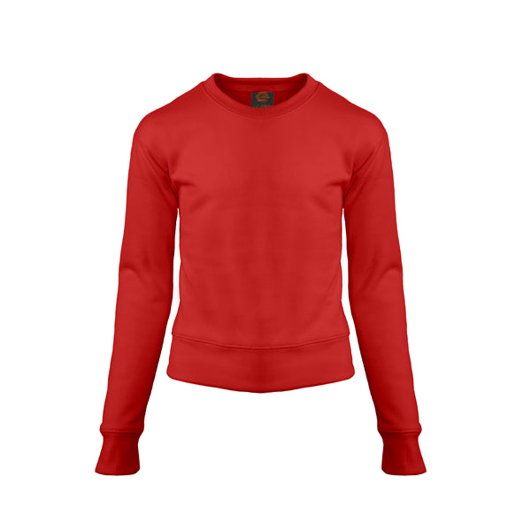 EG PRO Girl Boy Sweatshirts Fleece Long Sleeve Shirts Essential Neutral Crew Neck Top (Youth)